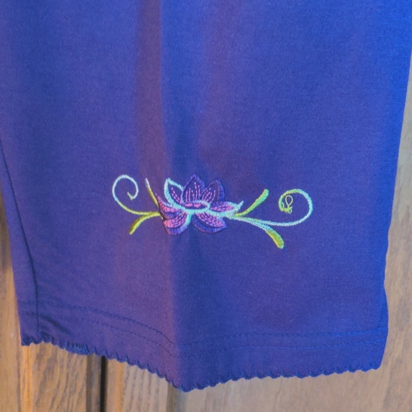 UNIK 2 Piece Butterfly Pant Suit Large - Picture 9 of 10